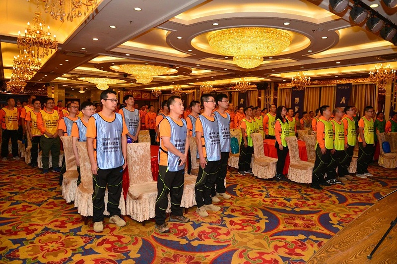行無(wú)疆，心無(wú)界--2020重走絲綢之路戈壁徒步70km挑戰(zhàn)賽圓滿完賽